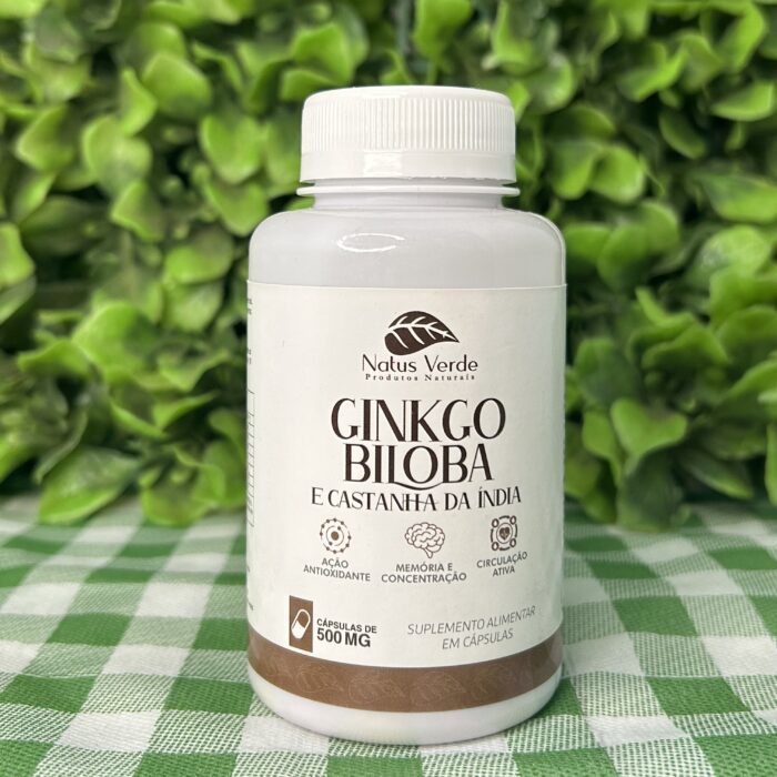 Ginkgobiloba e castanha da índia