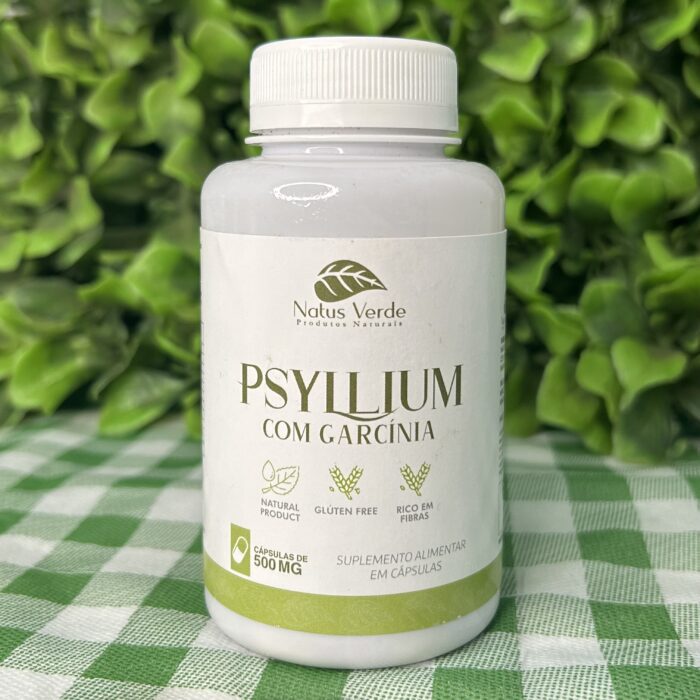 Psyllium com garcínia