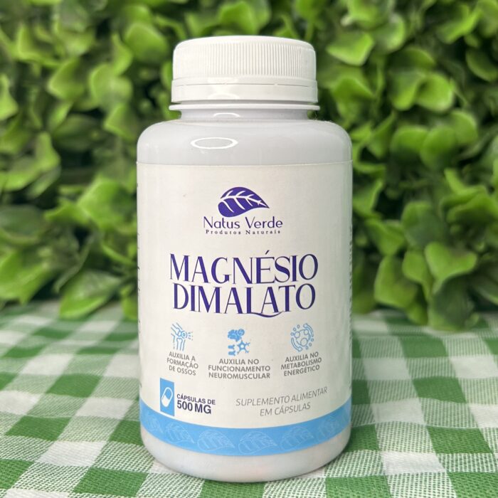 Magnésio Dimalato