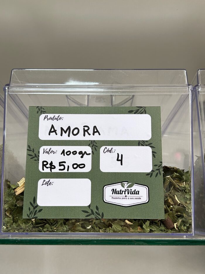 Chá Amora - 100g