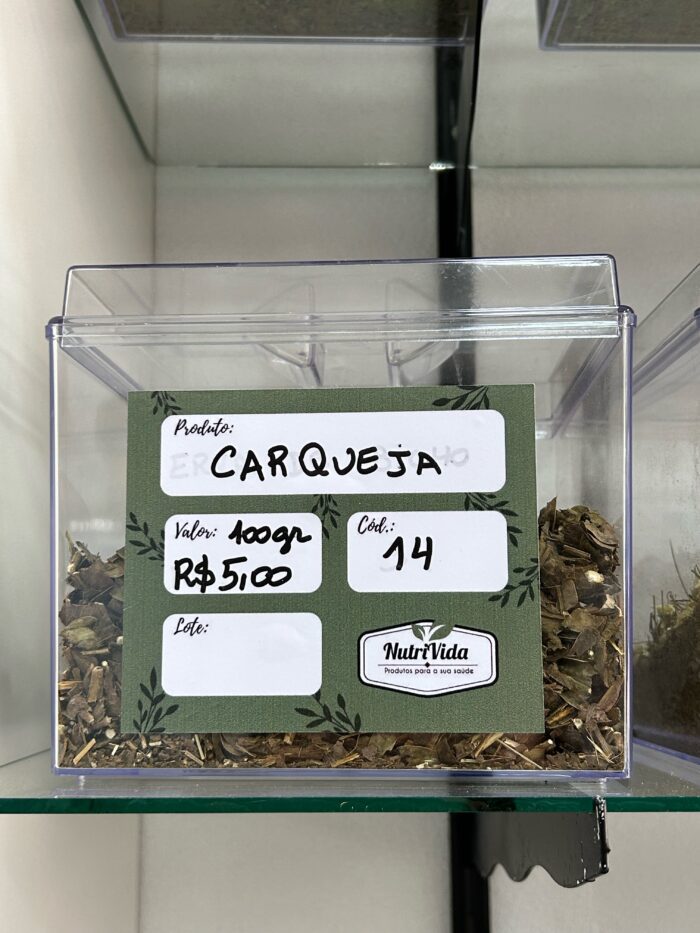Chá Carqueja - 100g