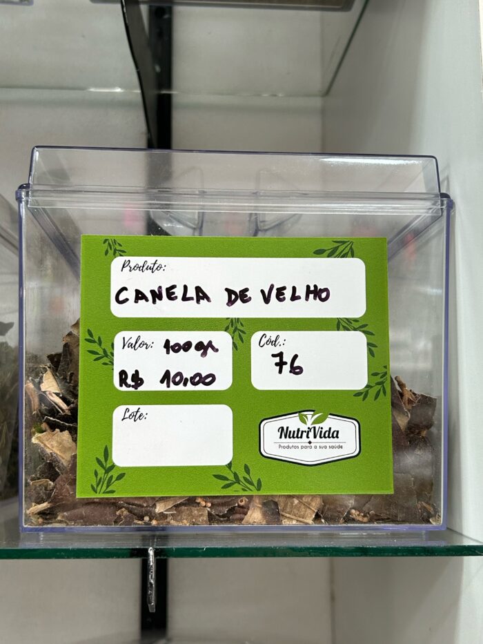 Chá Canela de velho - 100g
