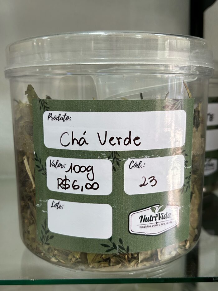 Chá Verde - 100g