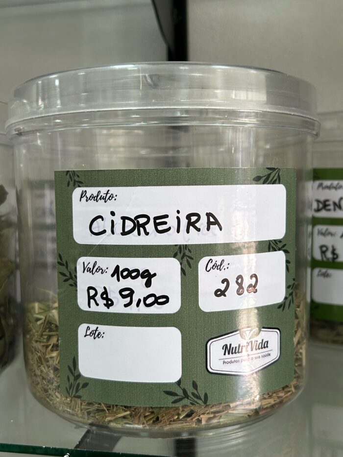 Chá Cidreira - 100g