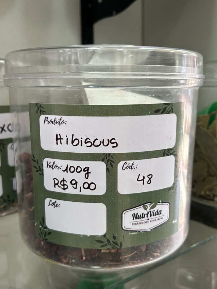 Chá hibiscus - 100g